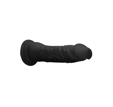 RealRock - Bardzo realistyczne dildo z wypukłymi żyłami 17 cm